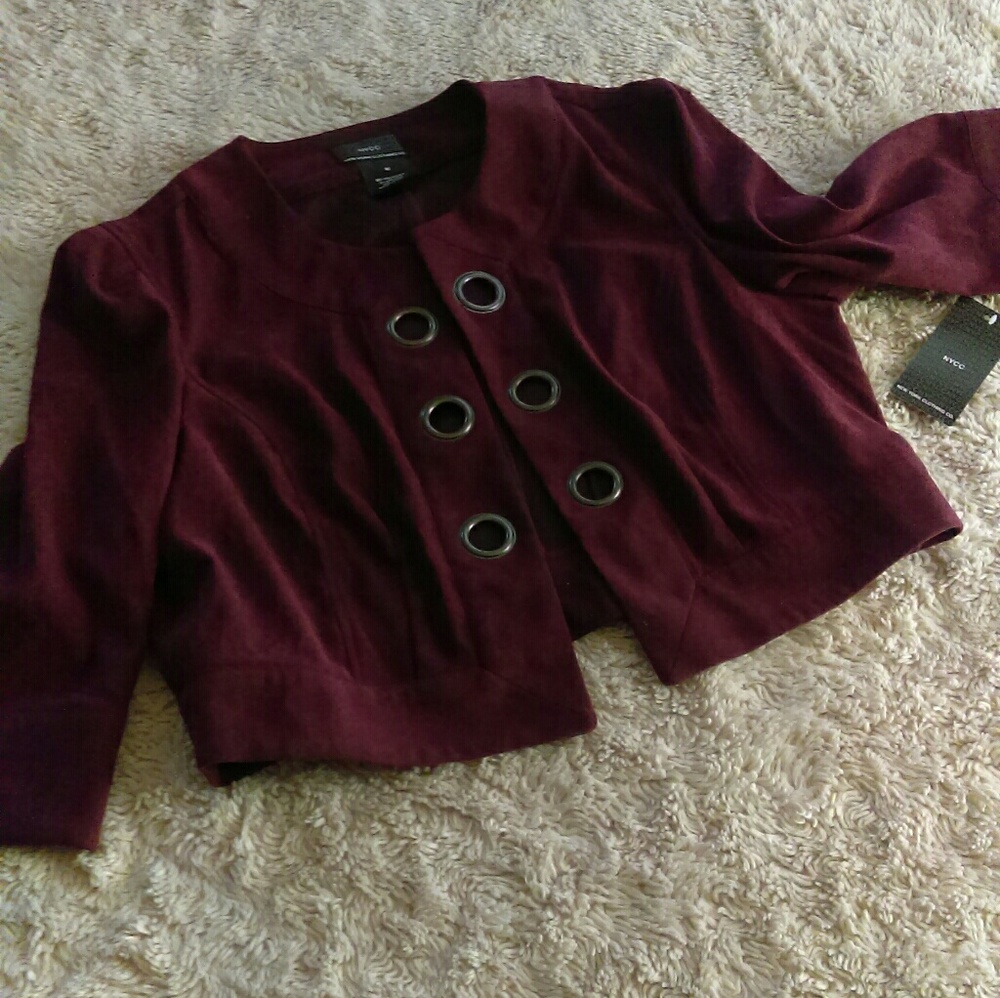 NYC Cropped Jacket